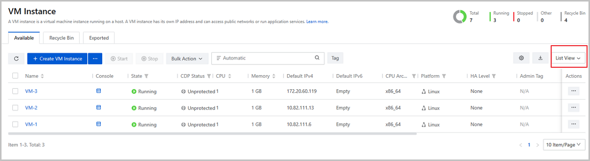 Vm Insisde Stack Formula VM Instance - ZStack Cloud 4.6.0 - ZStack Release Notes - Release Notes ...